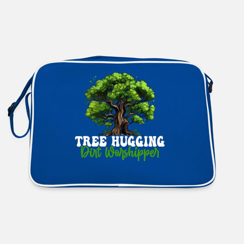 Tree conservationists and environmentalists Retro Bag