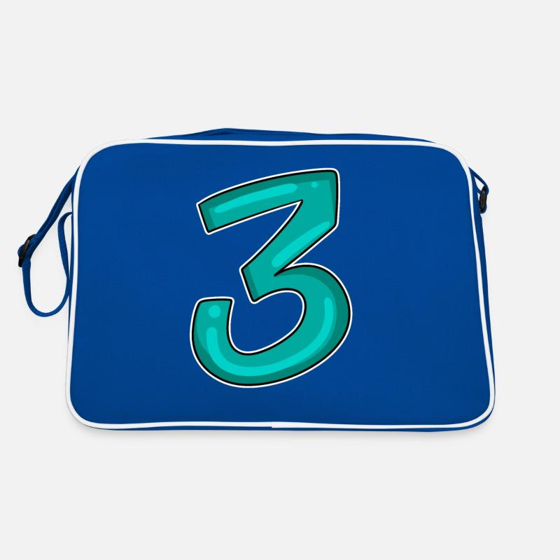 3 - Three - Third Retro Bag