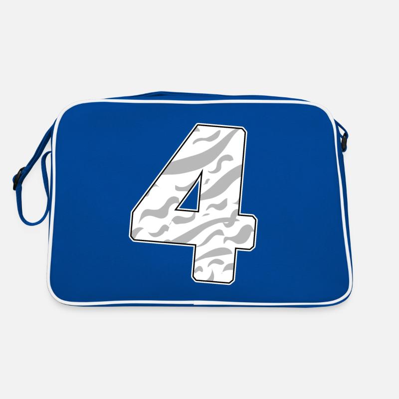 4 - Vier Retro Tasche