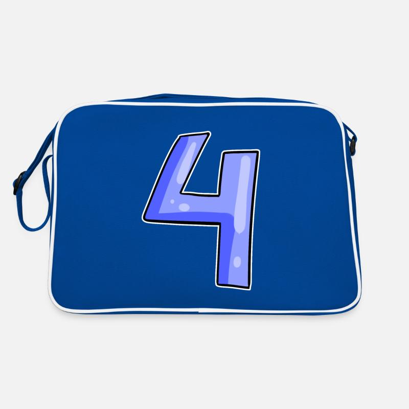 4 - Vier Retro Tasche