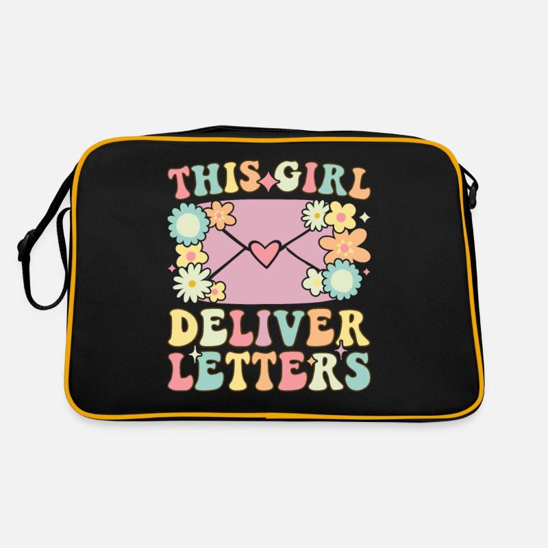 Postal service female postal workers Retro Bag