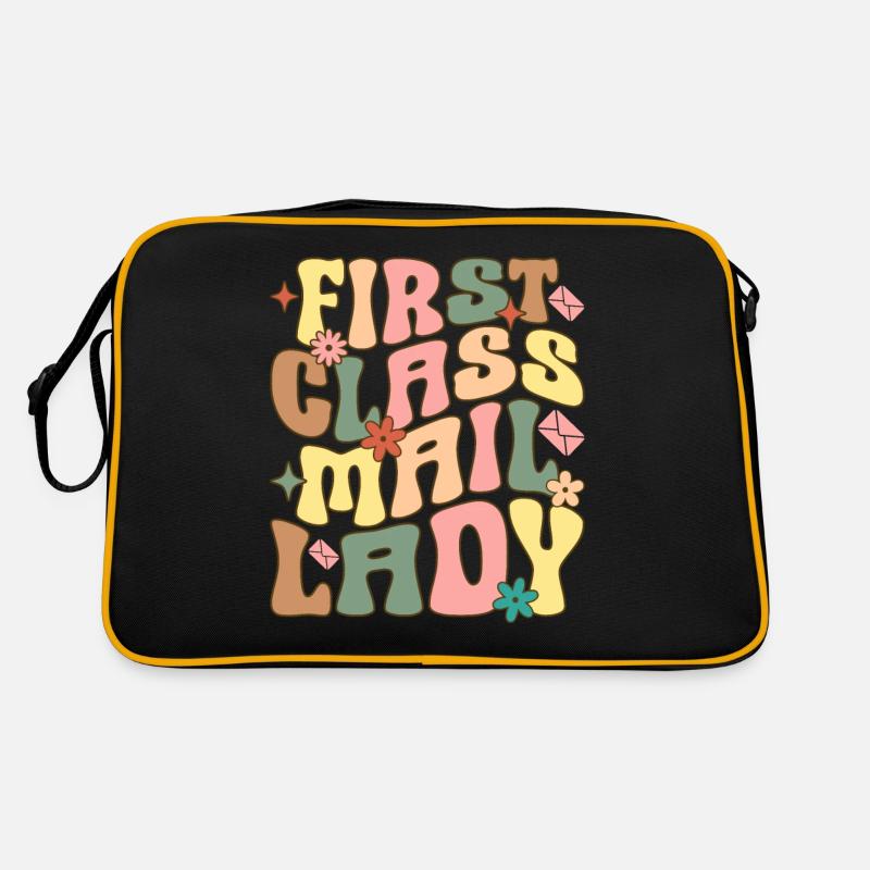 Employées des postes Sac Retro