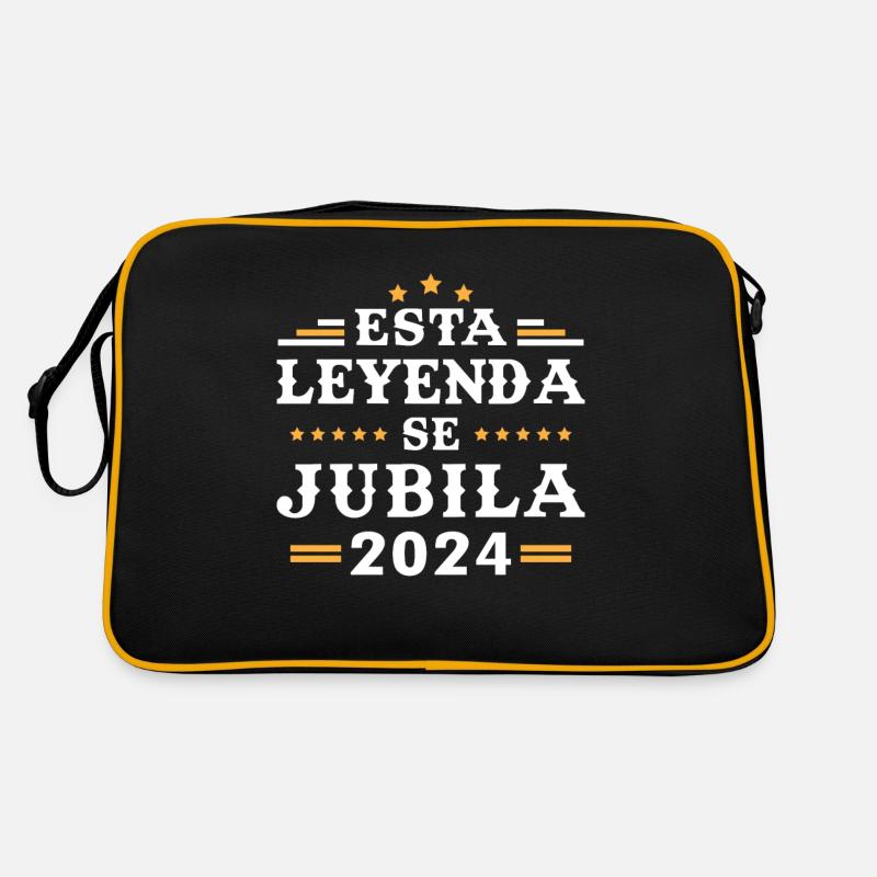 This legend retires 2024 Retro Bag
