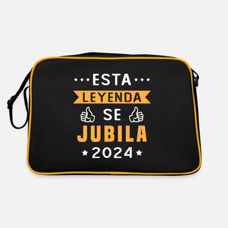 This legend retires 2024 Retro Bag