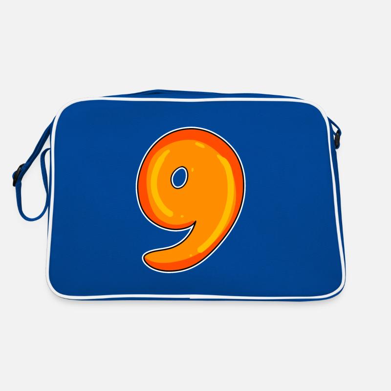 Neuf - 9 Motif Sac Retro