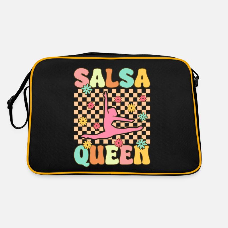 Danseuse de salsa groovy Sac Retro
