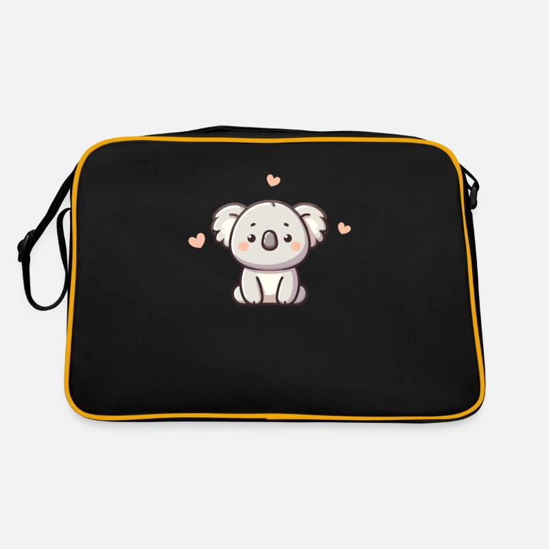 Kawaii Koala Cute Pattern Retro Bag