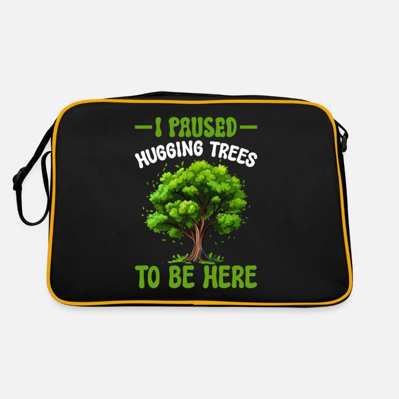Tree conservationists and environmentalists Retro Bag