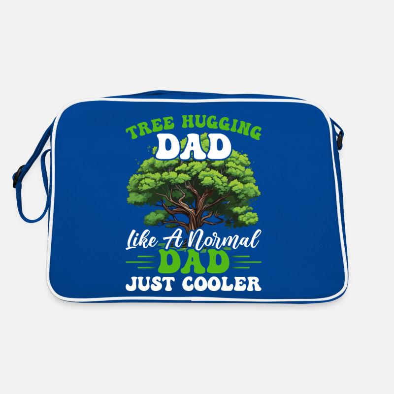 Papa câlin d’arbre Sac Retro