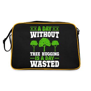 Tree Protector - Retro Bag - black/gold - Back