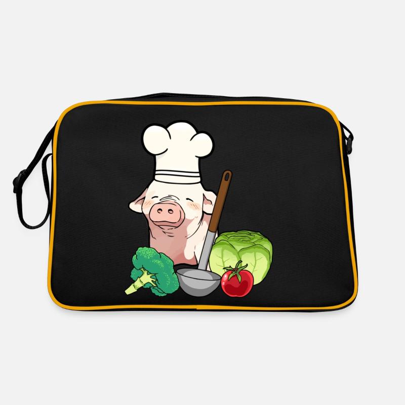 Pork, Vegetable, Vegetarian, Cook, Cook, Healthy Retro Bag