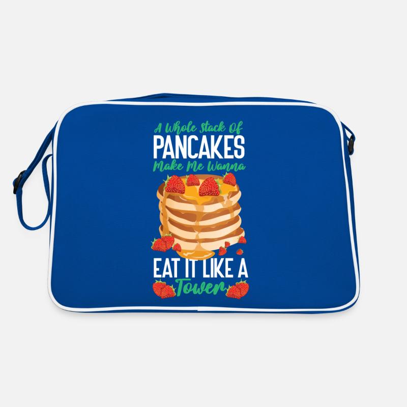 Pancake Lover Kids A Whole Stack Retro Bag