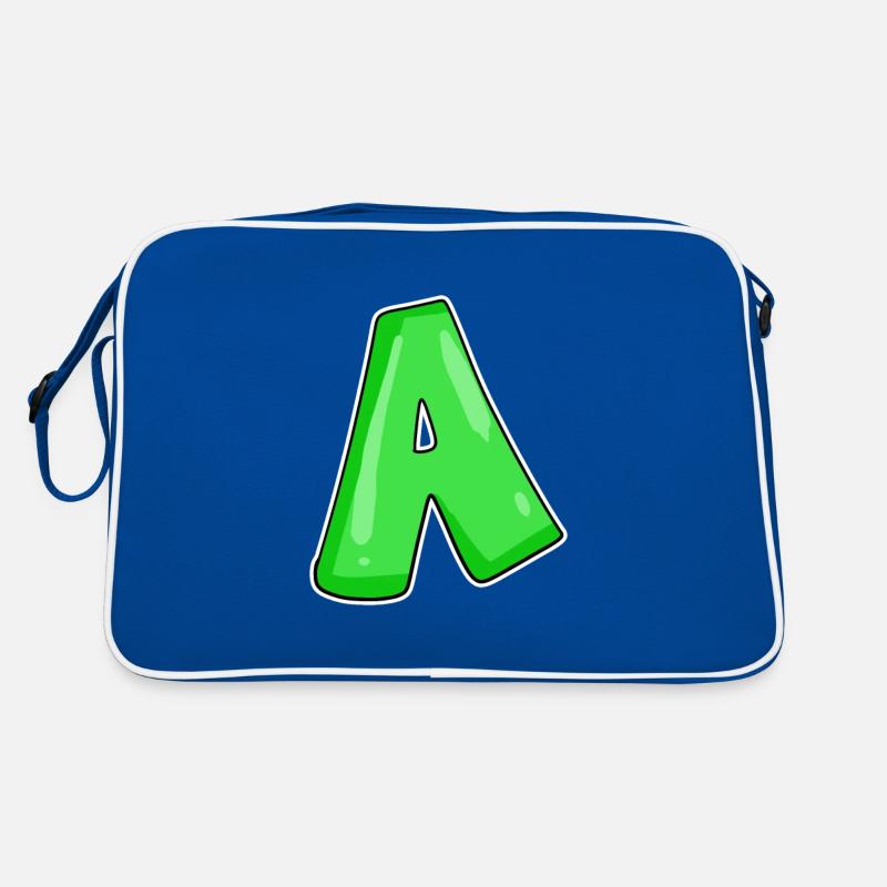 point A Initial point Retro Bag