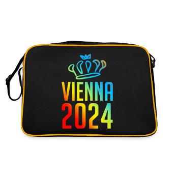 Vienne 2024 Vienne Colorée - Sac Retro - noir/or - Dos