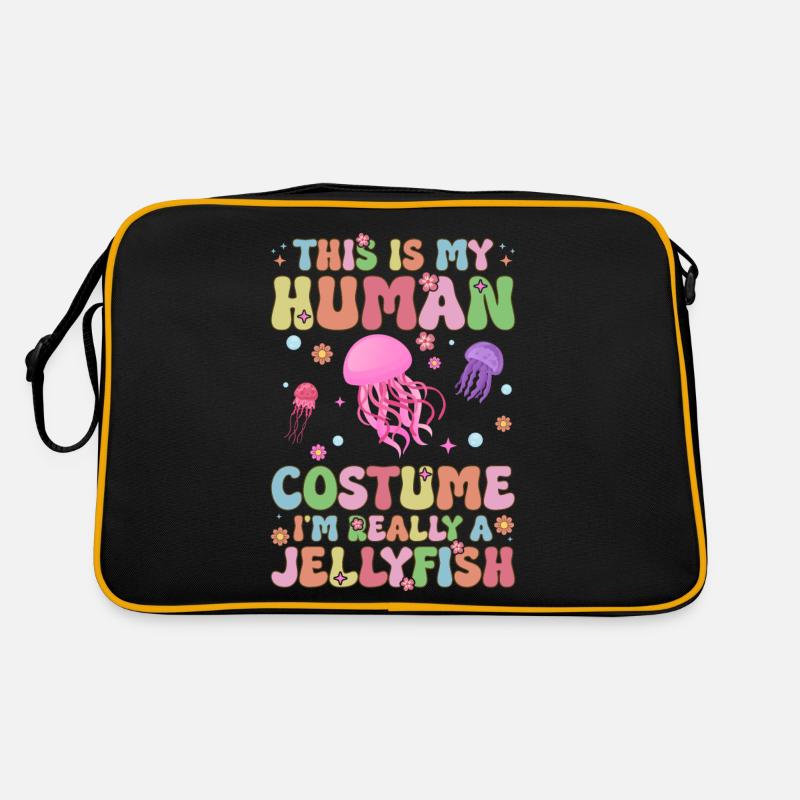 Groovy Ozean Tier Retro Tasche