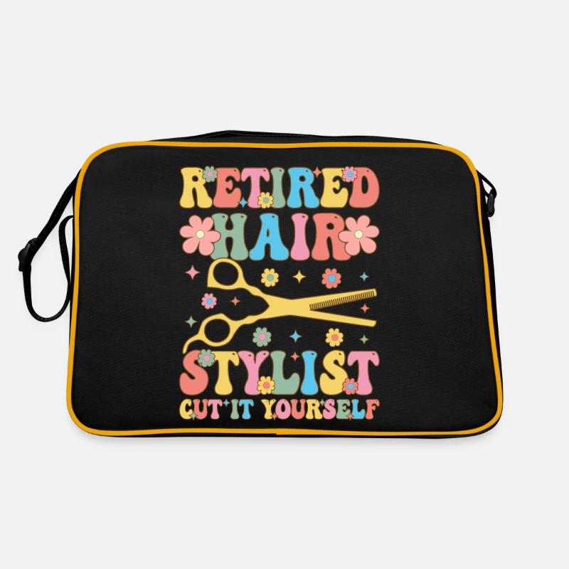 Coiffeur Groovy Sac Retro