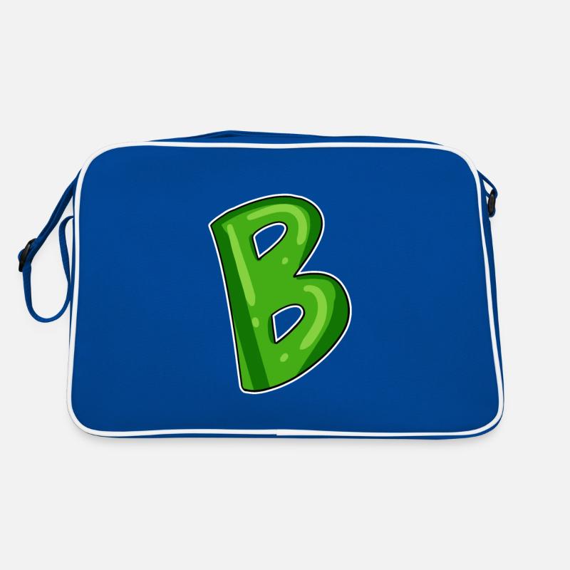 point B - initial point B Retro Bag