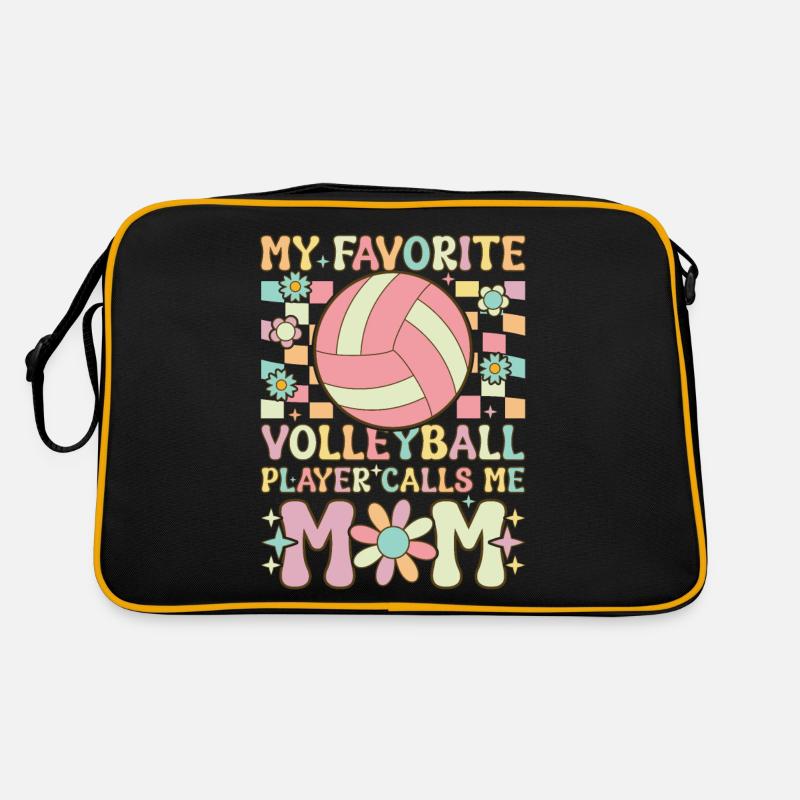 Maman de volley-ball Sac Retro