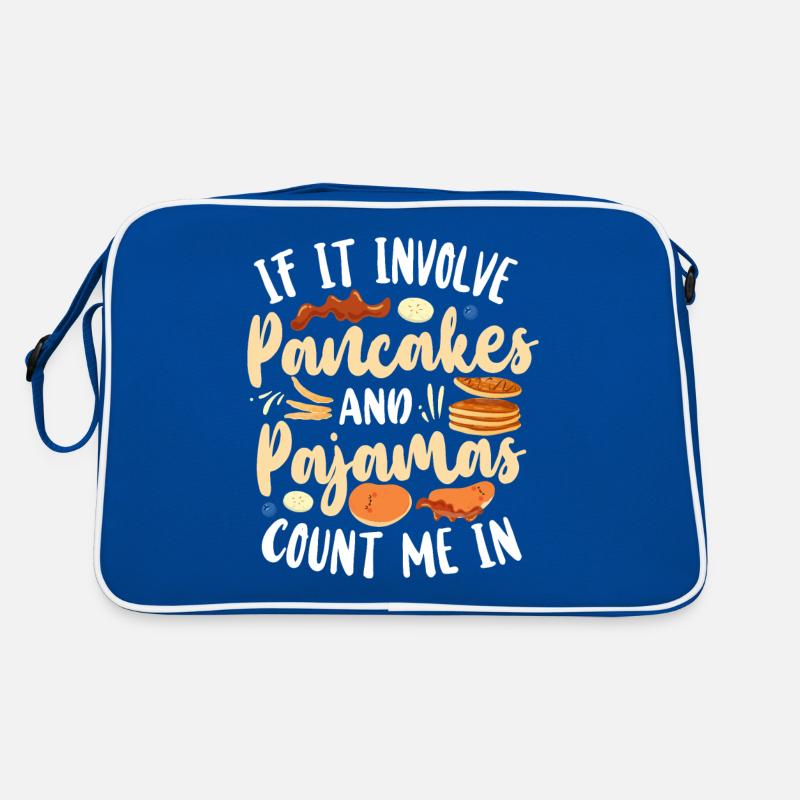 Pancake Lover Kids If It Involves Retro Bag
