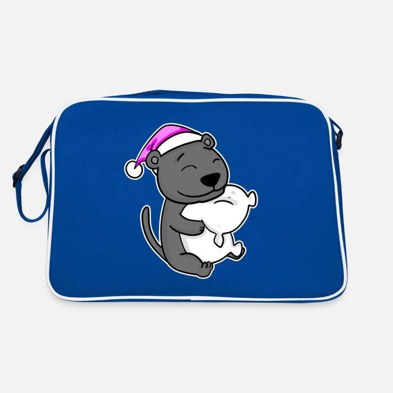 Tired Sleeping In Sleeping Pink Retro Bag