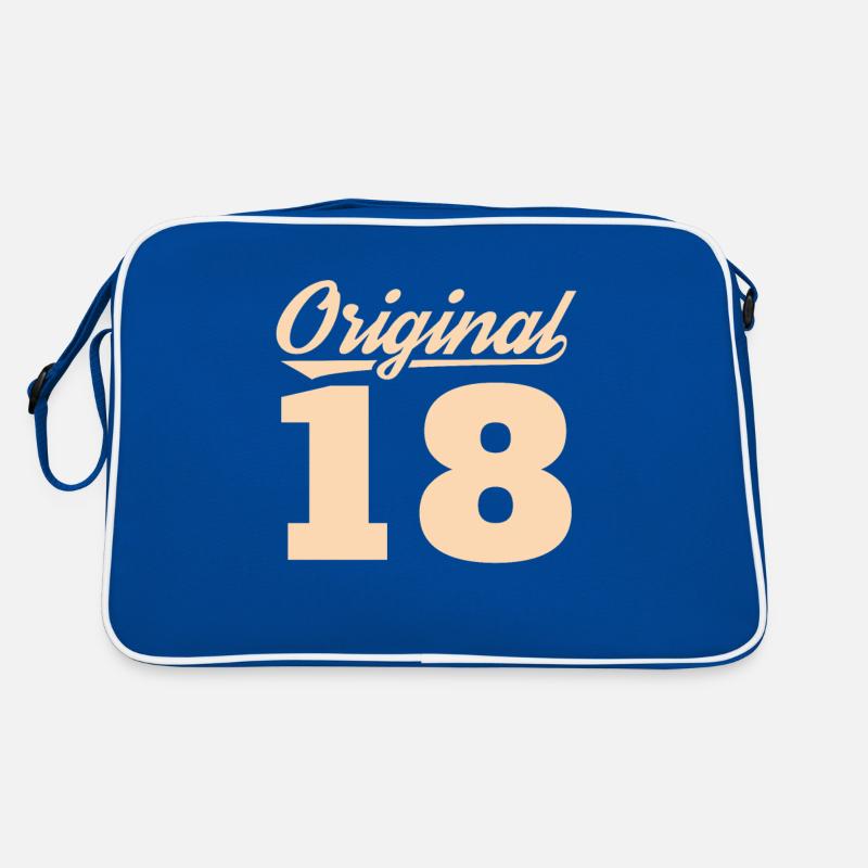 Cadeau d’anniversaire original de 18 ans Sac Retro