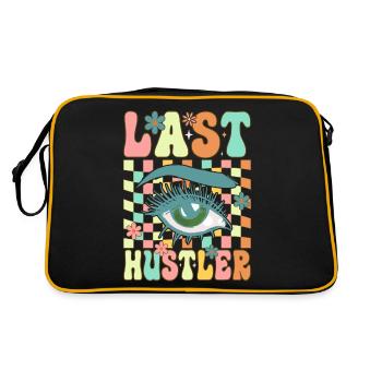 Groovy Lash Artist Lash Tech Eyelashes - Retro Bag - black/gold - Back