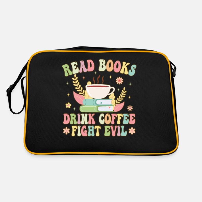 Groovy Book Reader Retro Bag