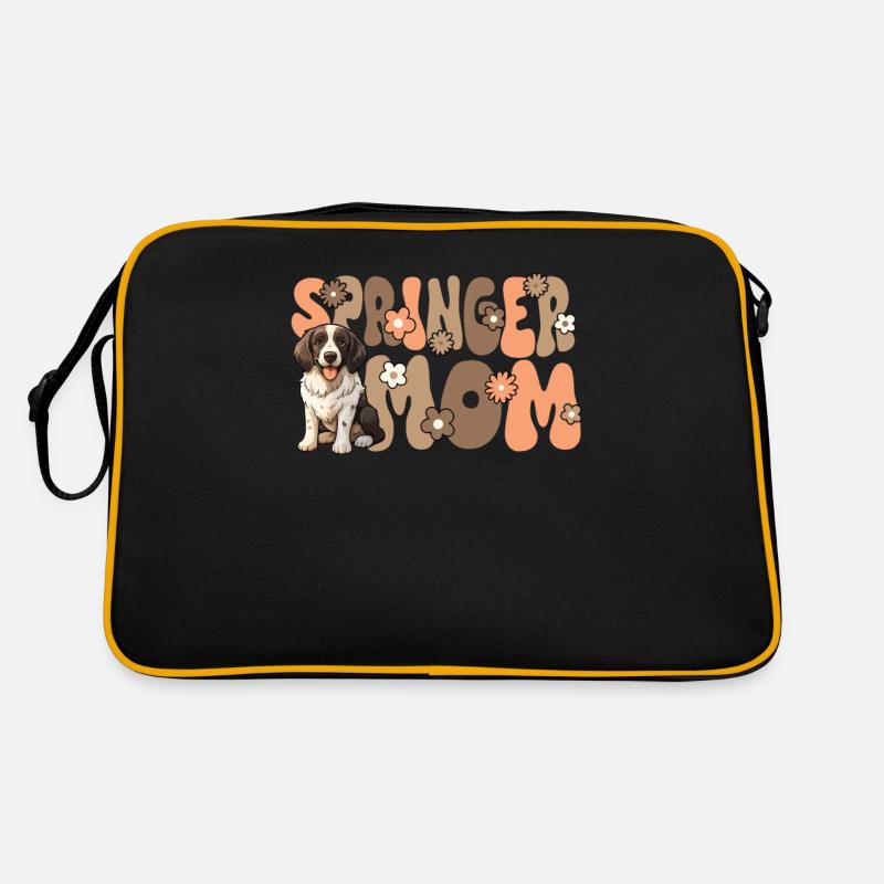 Springer Spaniel Groovy Springer maman Sac Retro