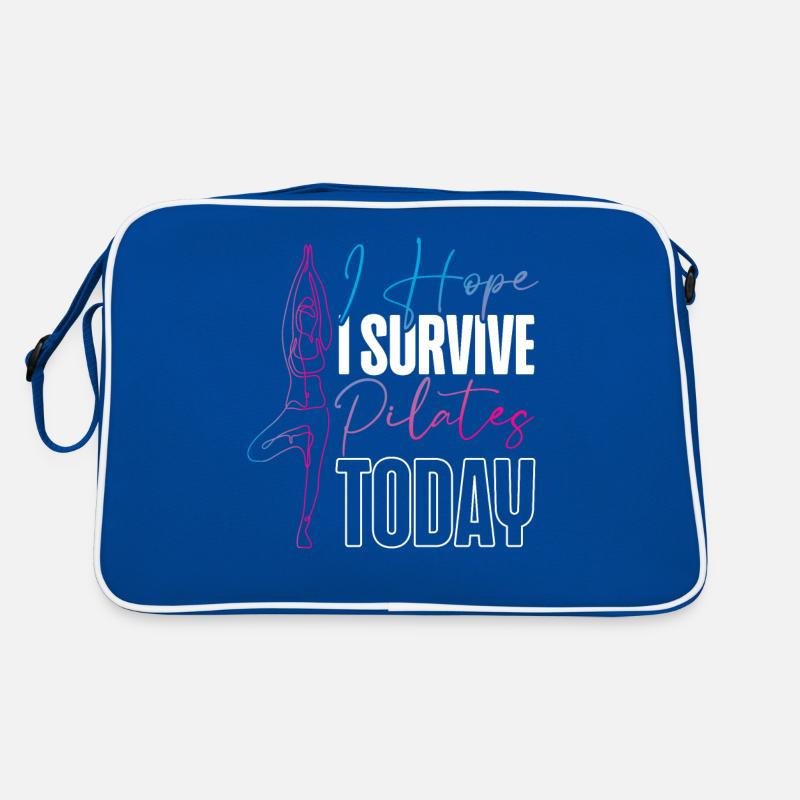 Pilates Instructor Teacher I Hope Retro Tasche