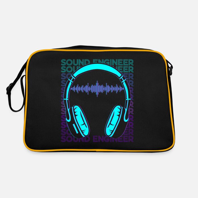 Sound Engineer Audio Sound Engineer Retro Retro Bag