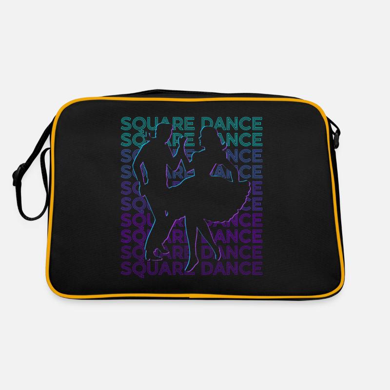 Square Dance Dancing Retro Retro Bag