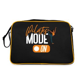 Instructeur de Pilates Professeur de Pilates - Sac Retro - noir/or - Dos