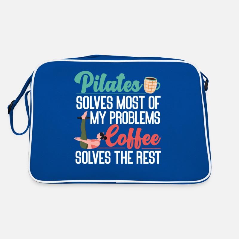 Pilates Instructor Teacher Coffee Retro Bag