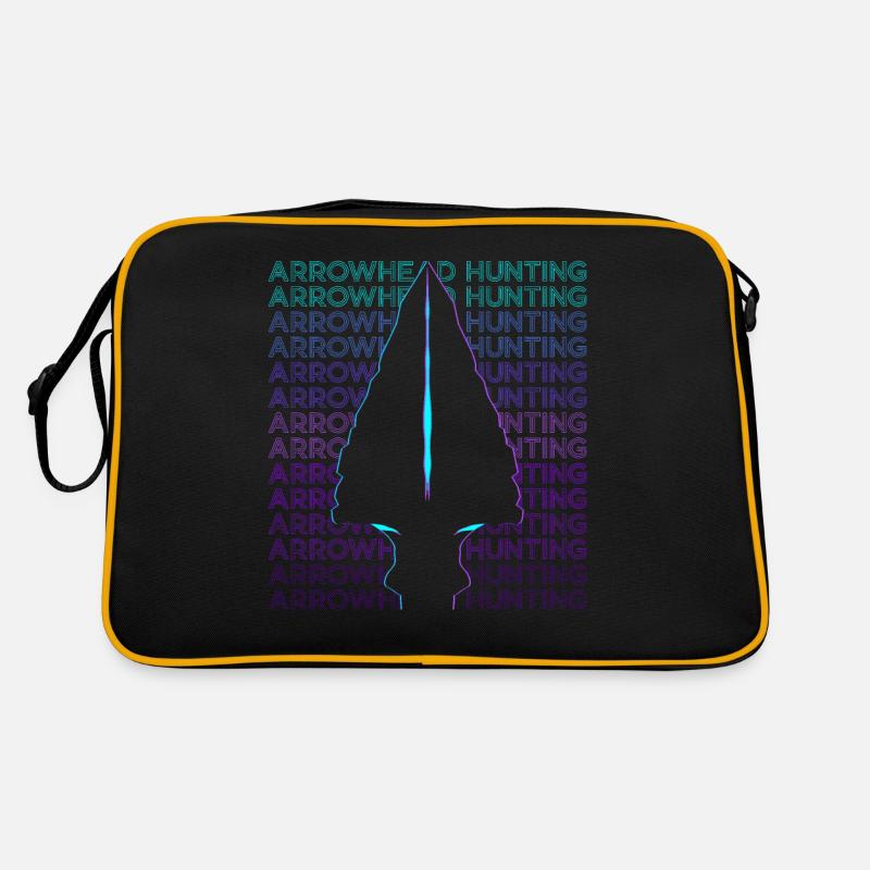 Pfeilspitzenjagd Pfeilspitzenjäger Retro Retro Tasche