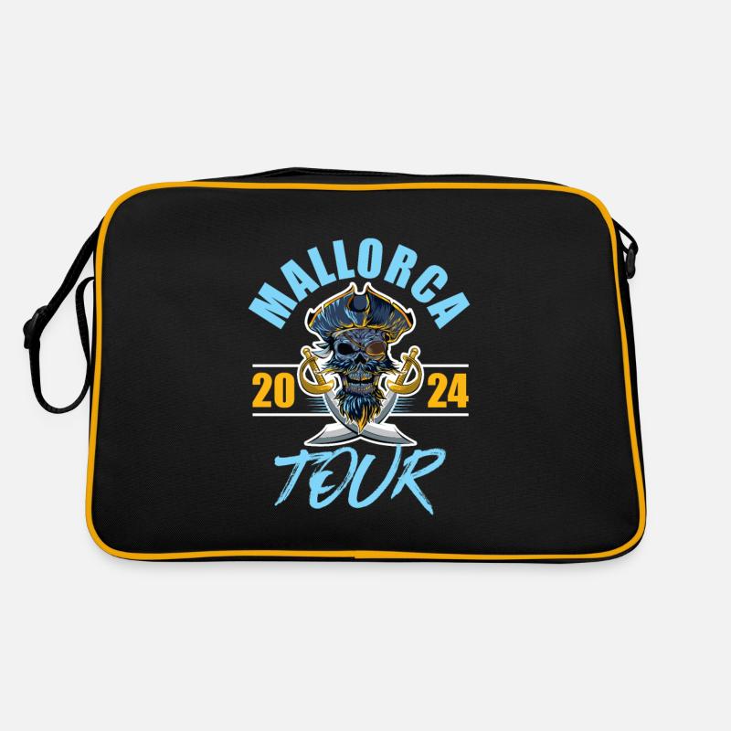 Majorque 2024 Skeleton Sac Retro