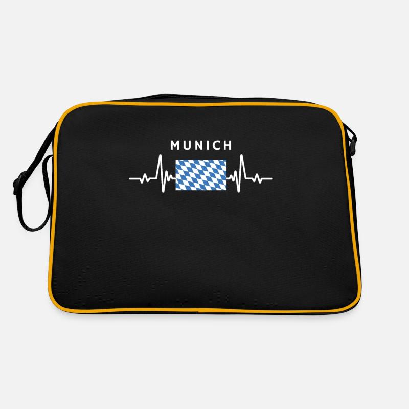 Munich Heartbeat Retro Bag