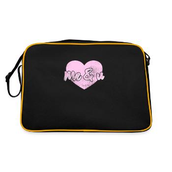Moi et U - Sac Retro - noir/or - Dos