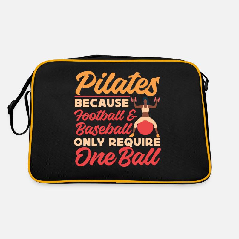 Instructeur de Pilates Professeur de Pilates Sac Retro