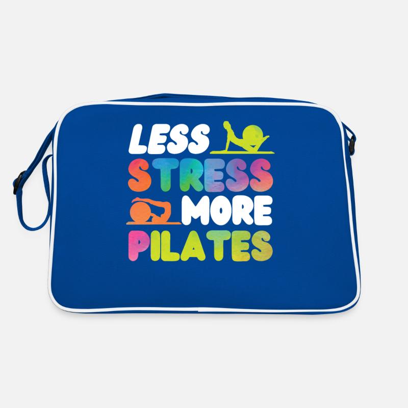 Pilates Instructor Teacher Retro Tasche