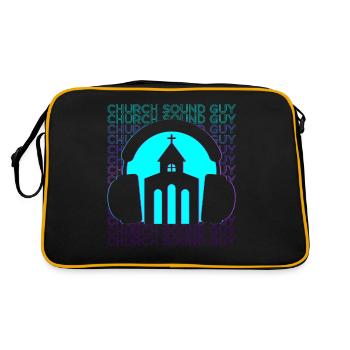 Ingénieur du son Ingénieur du son Ingénieur du son Rétro - Sac Retro - noir/or - Dos