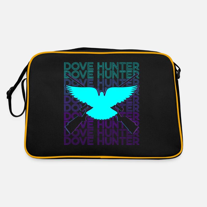 Taubenjäger Taubenjagd Retro Retro Tasche