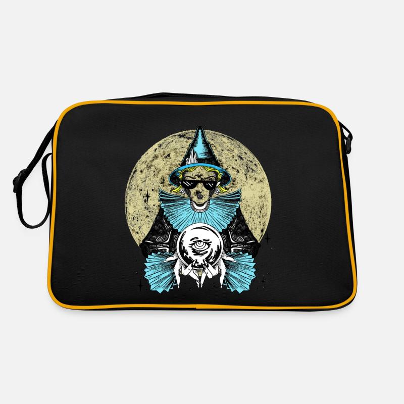 Fortune Teller Meme Future Oracle Retro Bag