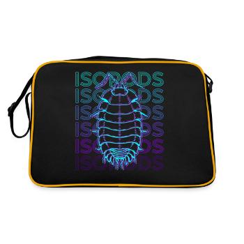 Isopodes Coccinelle Collector Rétro - Sac Retro - noir/or - Dos