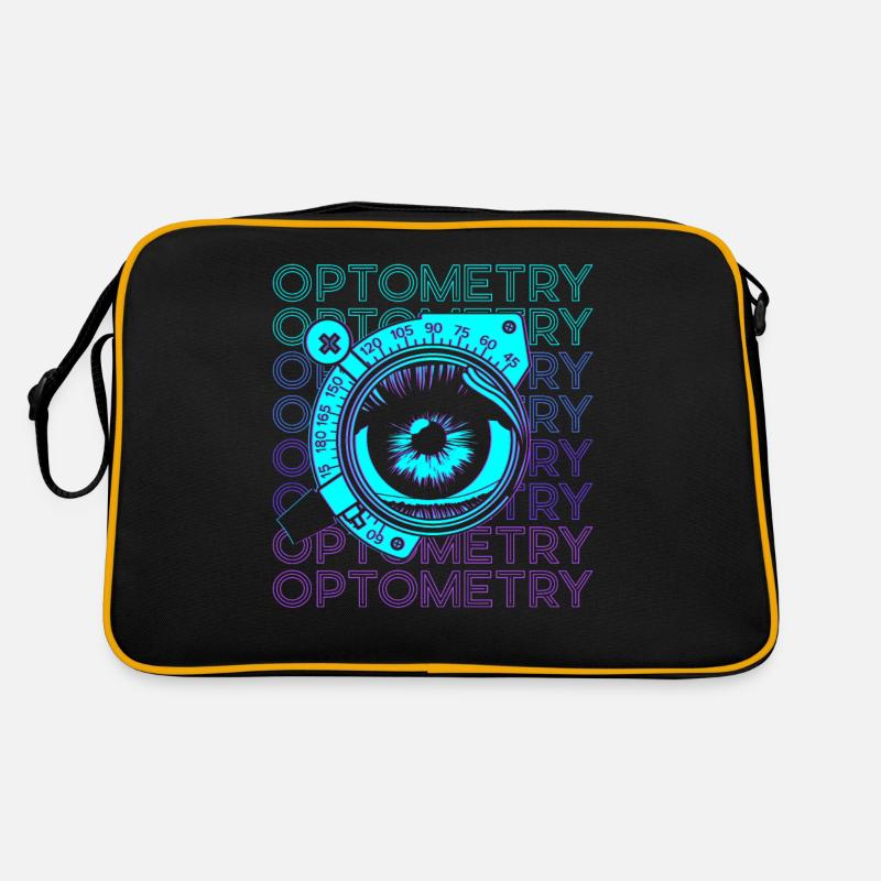 Optometry Optometrists Opticians Retro Retro Bag