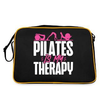 Instructeur de Pilates Professeur de Pilates - Sac Retro - noir/or - Dos