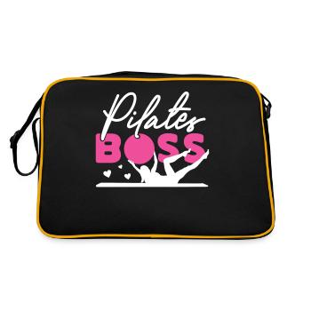 Instructeur de Pilates Professeur de Pilates - Sac Retro - noir/or - Dos