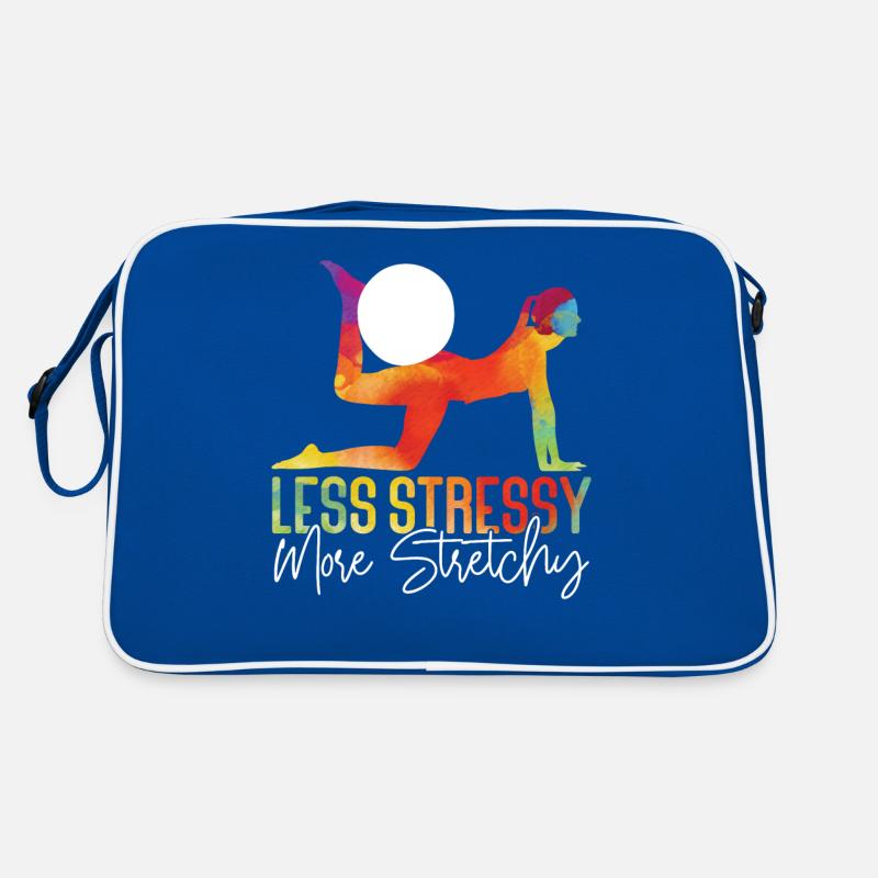 Pilates Instructor Teacher Pun Retro Tasche