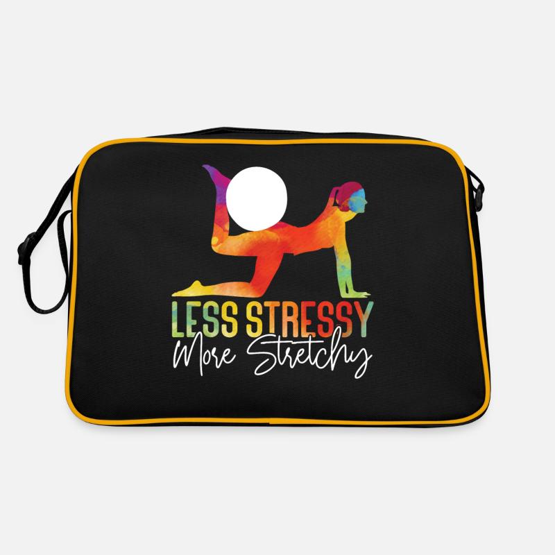 Pilates Instructeur Professeur Jeu de mots Sac Retro