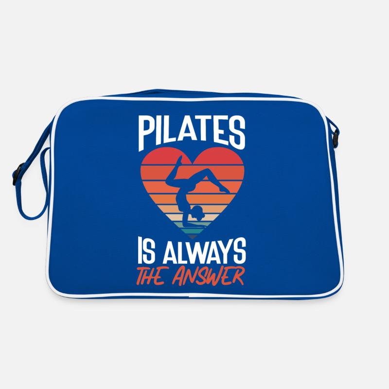 Instructeur de Pilates Professeur Rétro Sac Retro