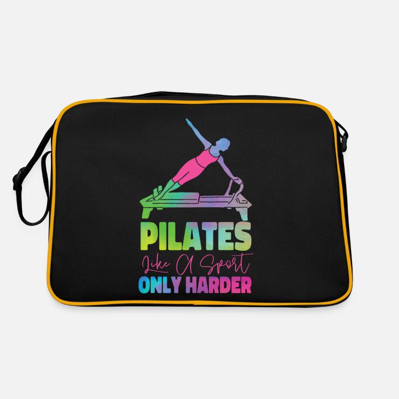 Instructeur de Pilates Enseignant Sac Retro